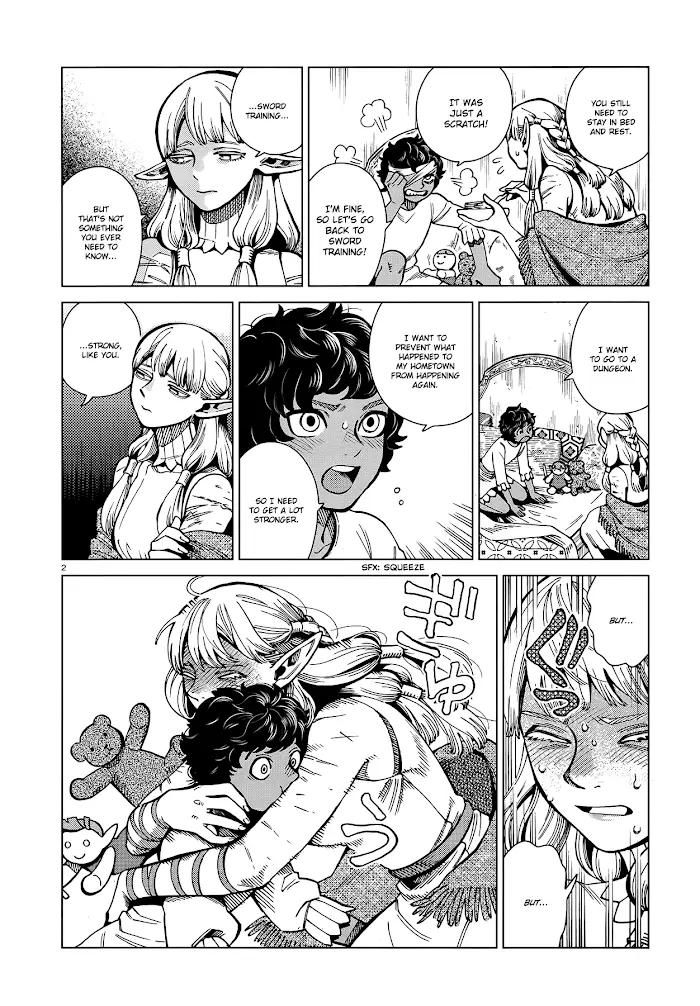 Delicious in Dungeon Chapter 61 image 02_optimized